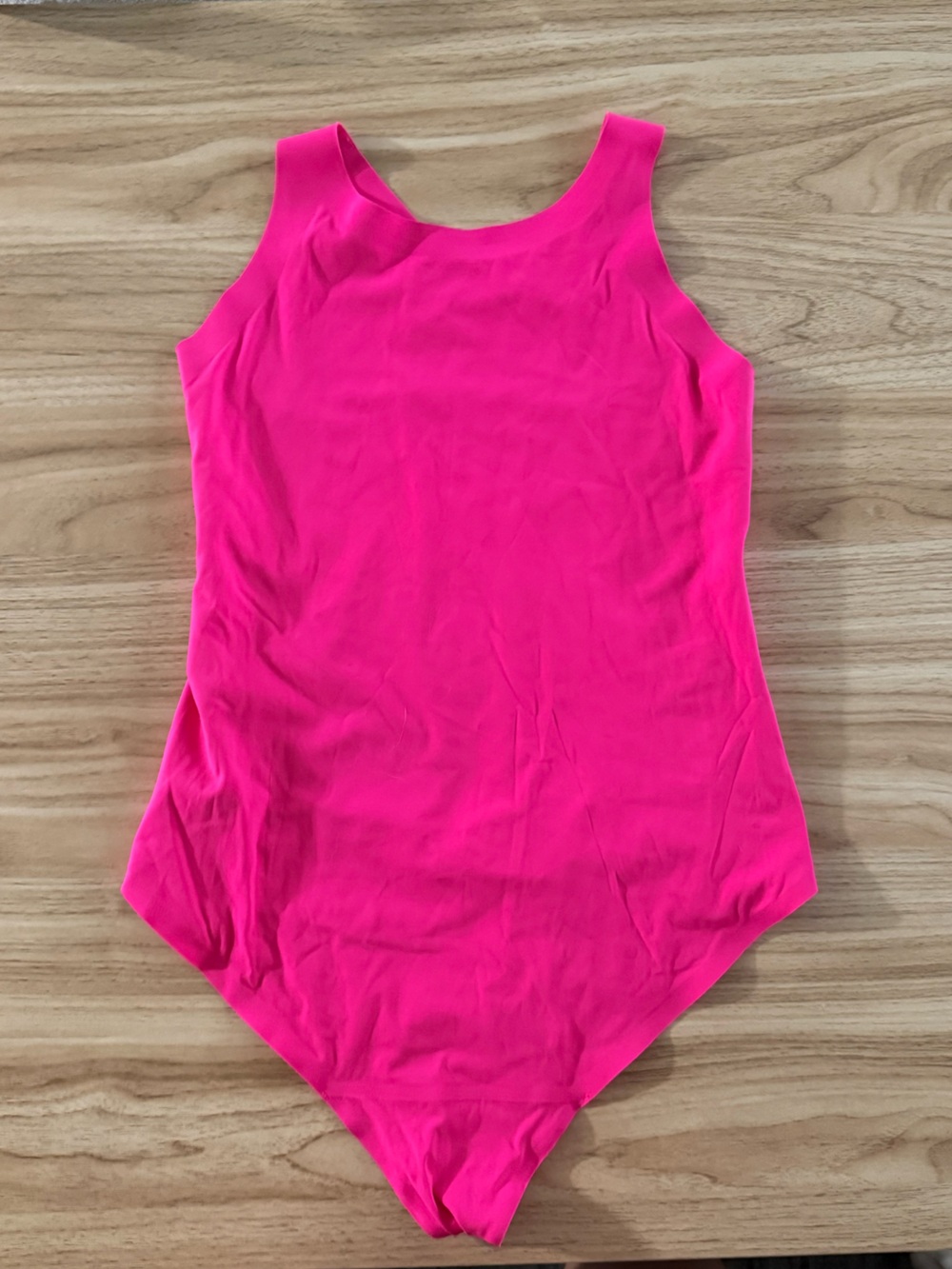 Aerie Smoothez Neon Pink Bodysuit